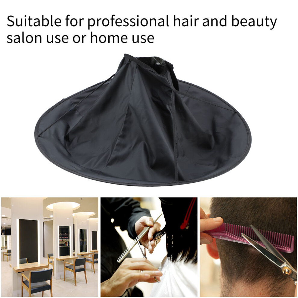Umbrella Haircut Cape for Salon Home