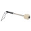 Non-Yellowing Felt Bass Drum Mallet 12