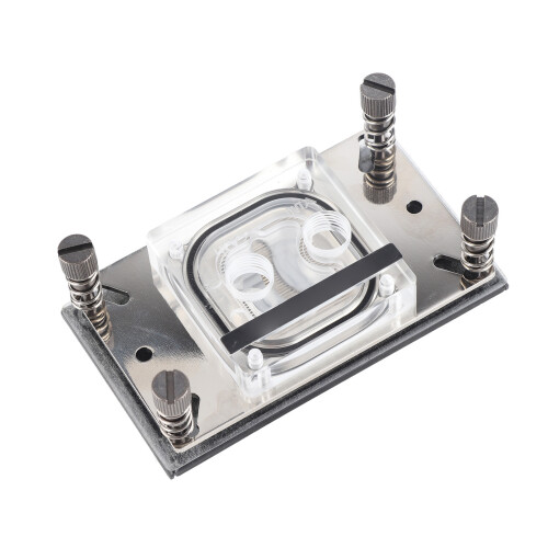 Copper Water Cooling Block for AMD CPUs, Micro Channel, 11x6.3cm 2