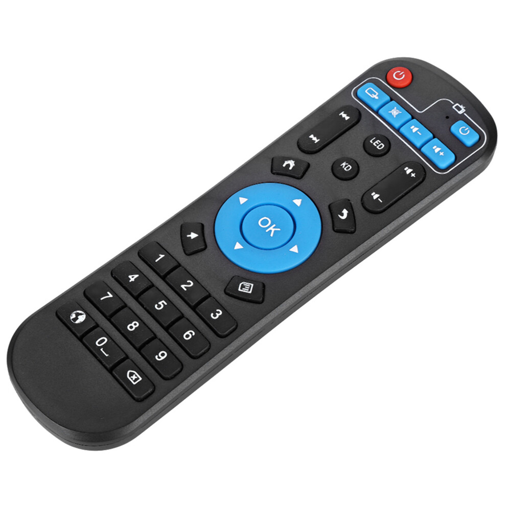 Replacement Remote For T95z Plus T95u Pro T95v Pro Q Plus Qbox, 156X43x20 Mm Black 3031392750386