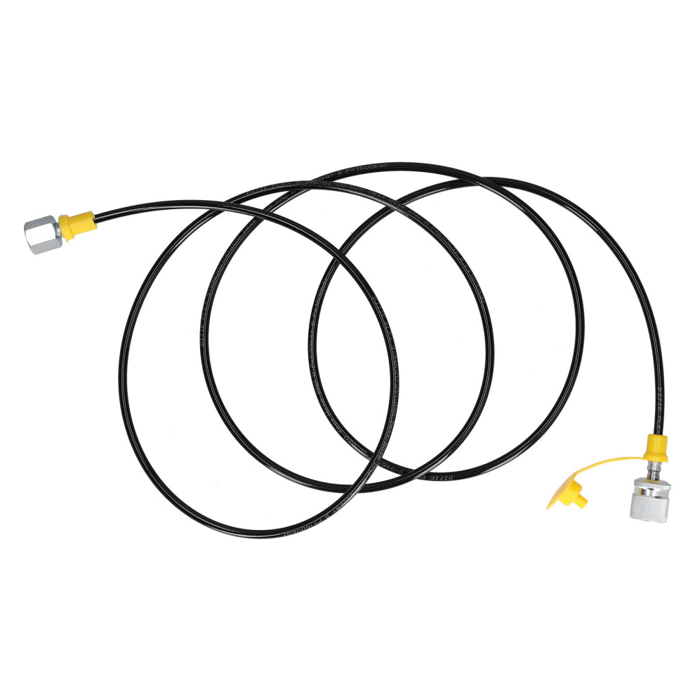 2m Low Pressure Hose Black M16x2-1/4BSP
