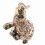 Feng Shui Golden Elephant Small Statue 16