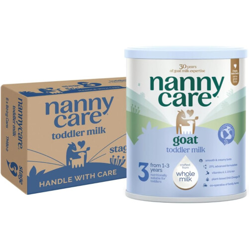 Nannycare Goat Stage 3 800g (6 Pack)
