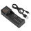 Mini Multi-Function USB Battery Charger 18650 18490 3.7V 11.3cm Black 2
