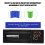 Mini Multi-Function USB Battery Charger 18650 18490 3.7V 11.3cm Black 4
