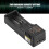 Mini Multi-Function USB Battery Charger 18650 18490 3.7V 11.3cm Black 5