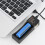 Mini Multi-Function USB Battery Charger 18650 18490 3.7V 11.3cm Black 8