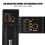 Mini Multi-Function USB Battery Charger 18650 18490 3.7V 11.3cm Black 11