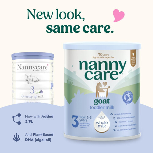 Nannycare Goat Stage 3 800g (6 Pack) 2