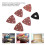 101pc Sanding Set with 90mm Sheets & 80mm Triangular Pad 3