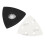 101pc Sanding Set with 90mm Sheets & 80mm Triangular Pad 9