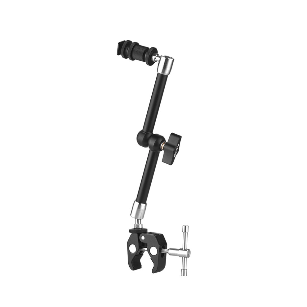 11" Stainless Steel Articulating Friction Arm With Clamp For Dslr Camera Accessories 3511392751229