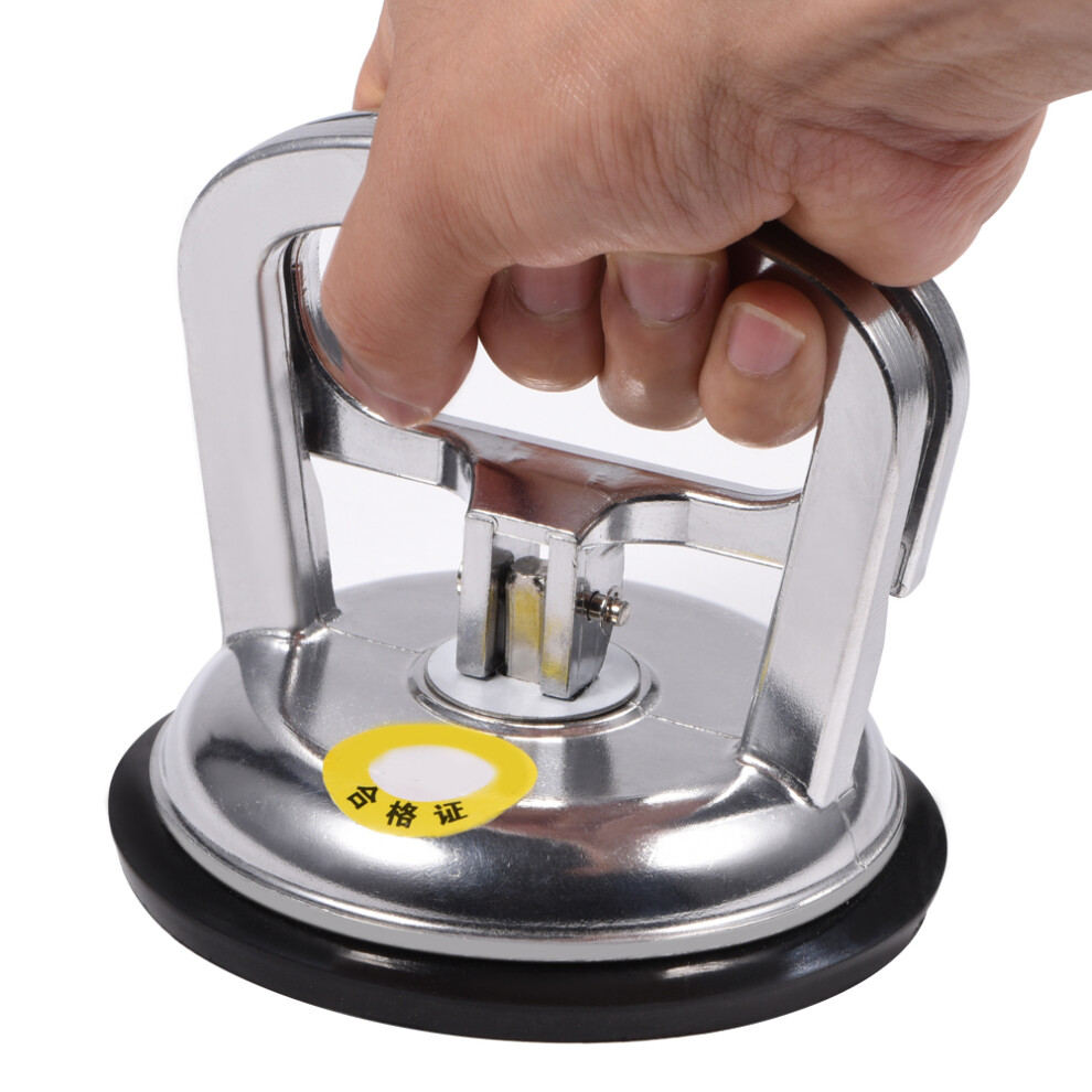 Aluminium Alloy Vacuum Glass Lifter 50Kg 12Cm Suction Cup For Dent Repair 4661392751152