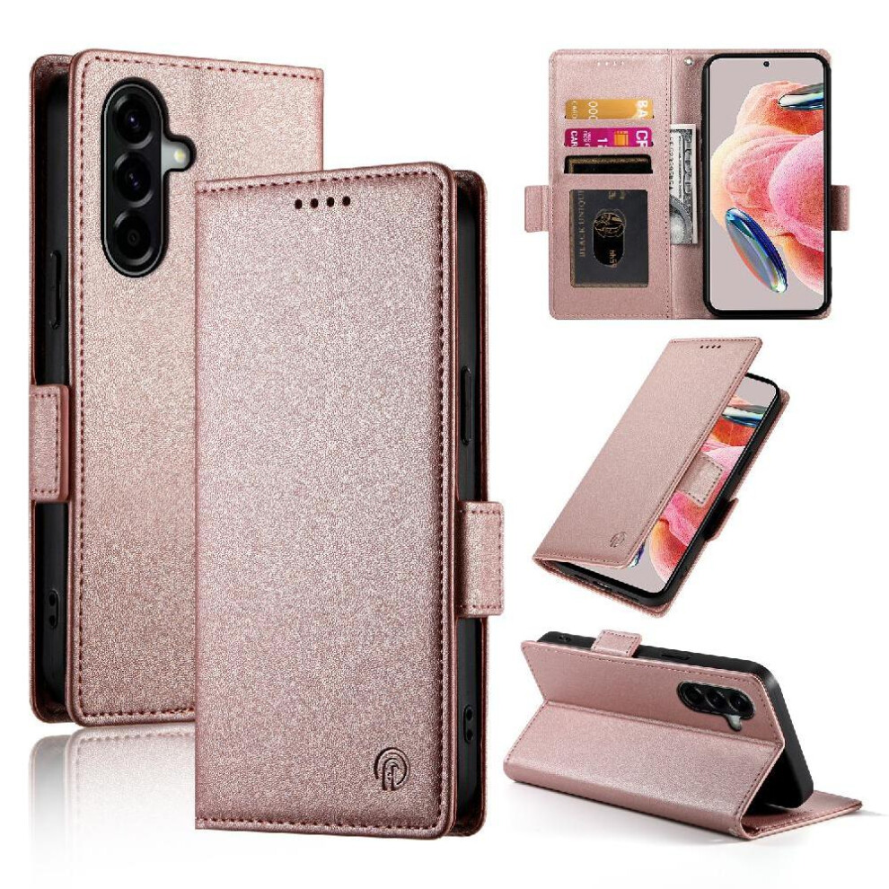() Flip Case For Samsung Galaxy A57 5G Card Slots Business Flip Wallet Daily Use 764563249060