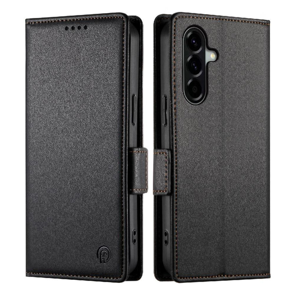 () Flip Case For Samsung Galaxy A57 5G Card Slots Business Flip Wallet Daily Use 764563249077