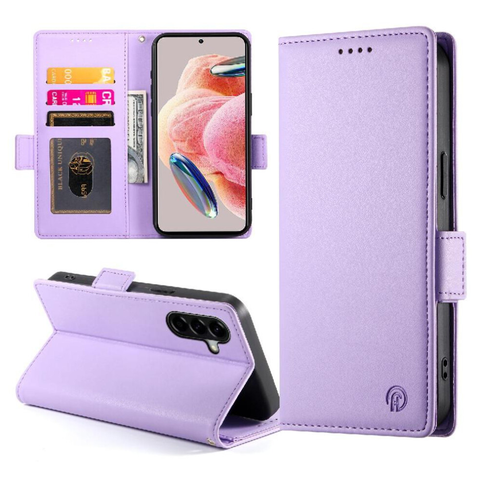 () Flip Case For Samsung Galaxy A57 5G Card Slots Business Flip Wallet Daily Use 764563249121