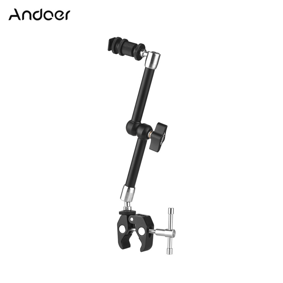 Andoer Articulating Friction Arm 11" Steel 7340572930897