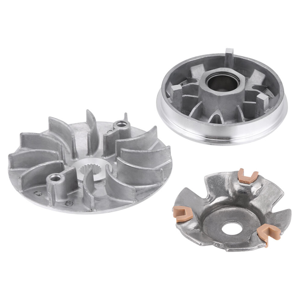 Full Clutch & Variator Kit For Gy6 125Cc 150Cc 157Qmj Scooter Motorcycles 7601392915205