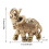 Feng Shui Golden Elephant Statue Wealth Decoration 1