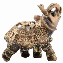 Lucky Feng Shui Elephant Home Ornament