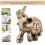 Feng Shui Golden Elephant Small Statue 10