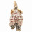 Feng Shui Golden Elephant Small Statue 11