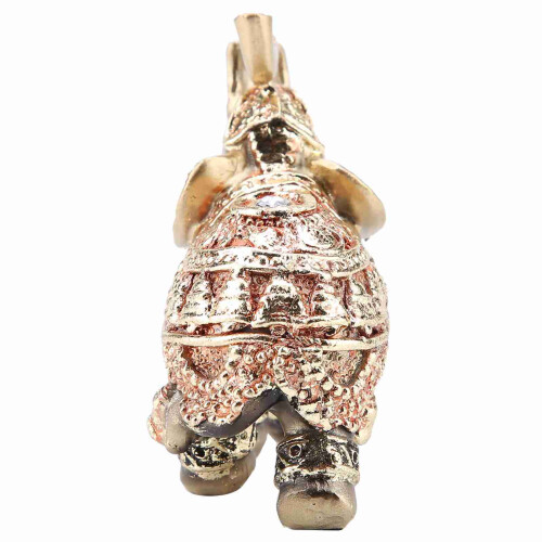 Wealth Elephant Ornament for Office Shelf