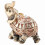 Feng Shui Golden Elephant Small Statue 17