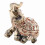 Feng Shui Golden Elephant Small Statue 3