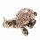 Feng Shui Golden Elephant Small Statue 5