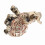 Feng Shui Golden Elephant Small Statue 7