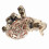 Feng Shui Golden Elephant Small Statue 1