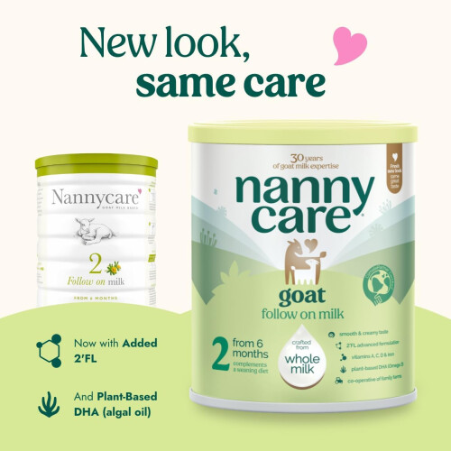 Nannycare Goat Stage 2 800g (6 Pack) 1
