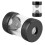 G1/4 Water Cooling Filter Funnel Shape, Fine Screen, Black 7