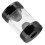 G1/4 Water Cooling Filter Funnel Shape, Fine Screen, Black 16