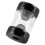 G1/4 Water Cooling Filter Funnel Shape, Fine Screen, Black 1