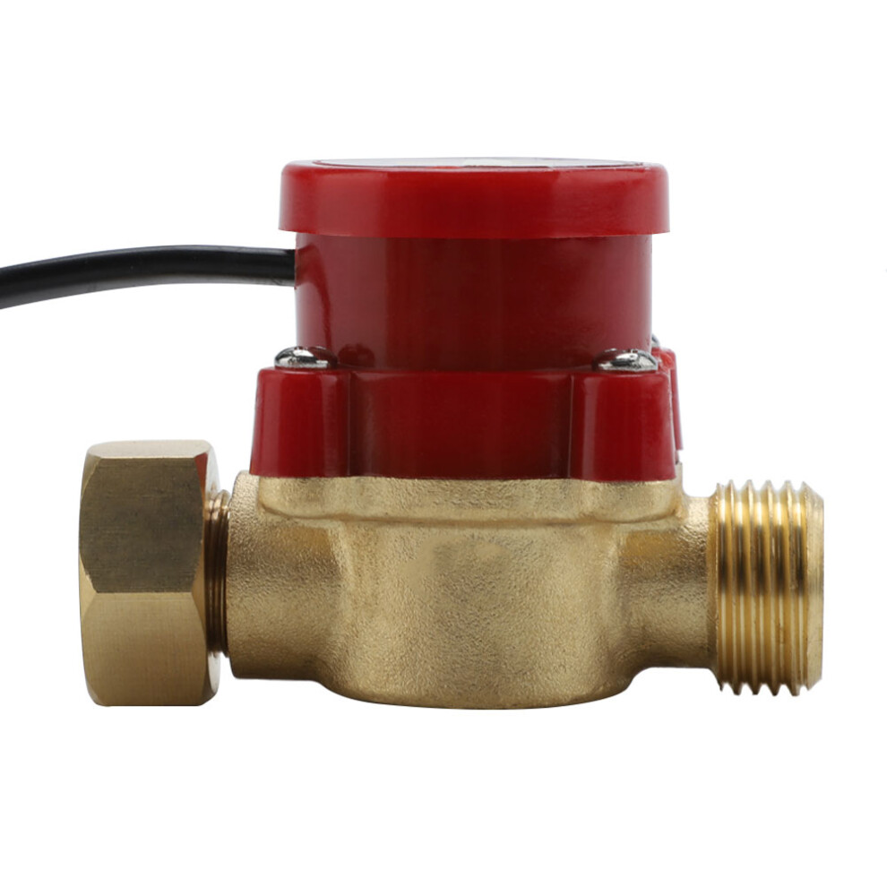 Ht-60 Ac220v 0.5A Water Pump Flow Sensor Switch, 7X5.2cm 8711392751815