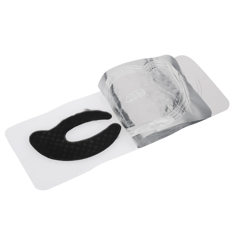 Dark 20 Pairs Bamboo Charcoal Eye Masks For Circles & Puffiness