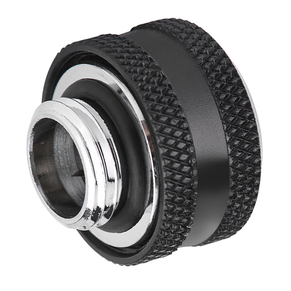 4 Pack 16Mm Rigid Tube Fittings In Black 7790334263839