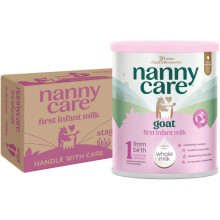 Nannycare Goat Stage 1 800g (6 Pack)