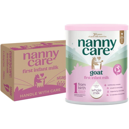 Nannycare Goat Stage 1 800g (6 Pack)