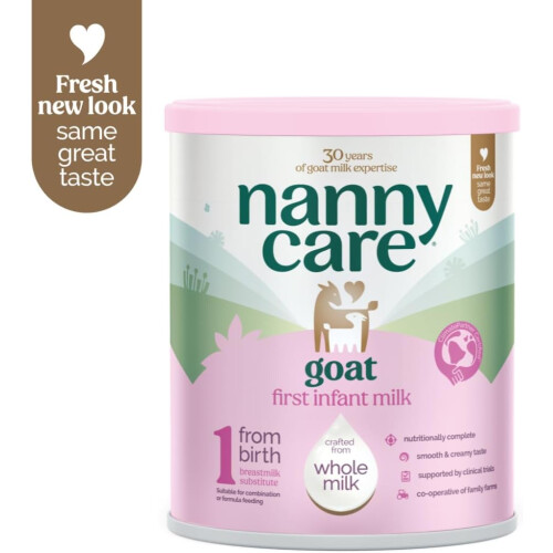 Nannycare Goat Stage 1 800g (6 Pack) 2