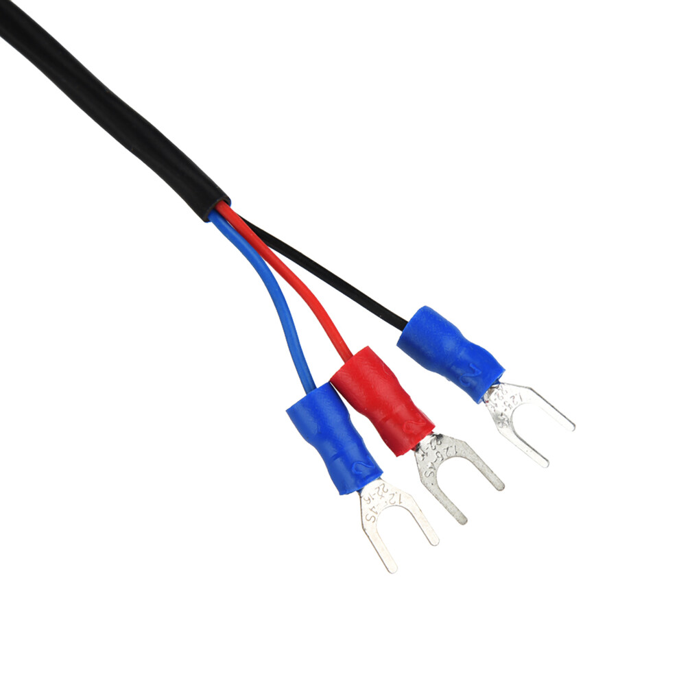 Pt100 Stainless Steel Waterproof Thermocouple Sensor Probe 150Mm Cable 7641392752301