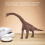 High Simulation PVC Brachiosaurus Dinosaur Model Kids Gift 27.5cm 3