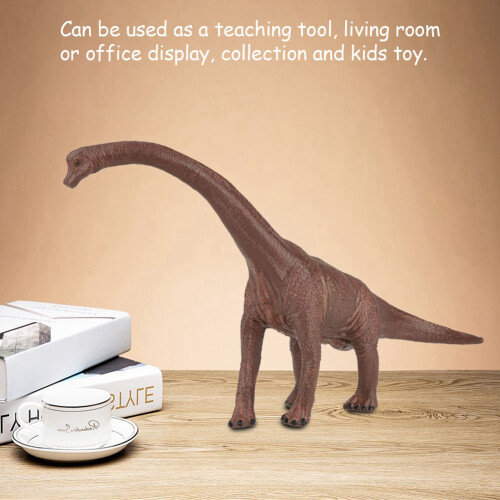 High Simulation PVC Brachiosaurus Dinosaur Model Kids Gift 27.5cm 2