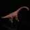 High Simulation PVC Brachiosaurus Dinosaur Model Kids Gift 27.5cm 5