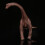 High Simulation PVC Brachiosaurus Dinosaur Model Kids Gift 27.5cm 6
