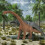High Simulation PVC Brachiosaurus Dinosaur Model Kids Gift 27.5cm 9