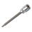 7Pcs 3/8-inch Extra Long Torx Star Socket Set, T25-T60, Silver 5