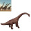 High Simulation PVC Brachiosaurus Dinosaur Model Kids Gift 27.5cm 11